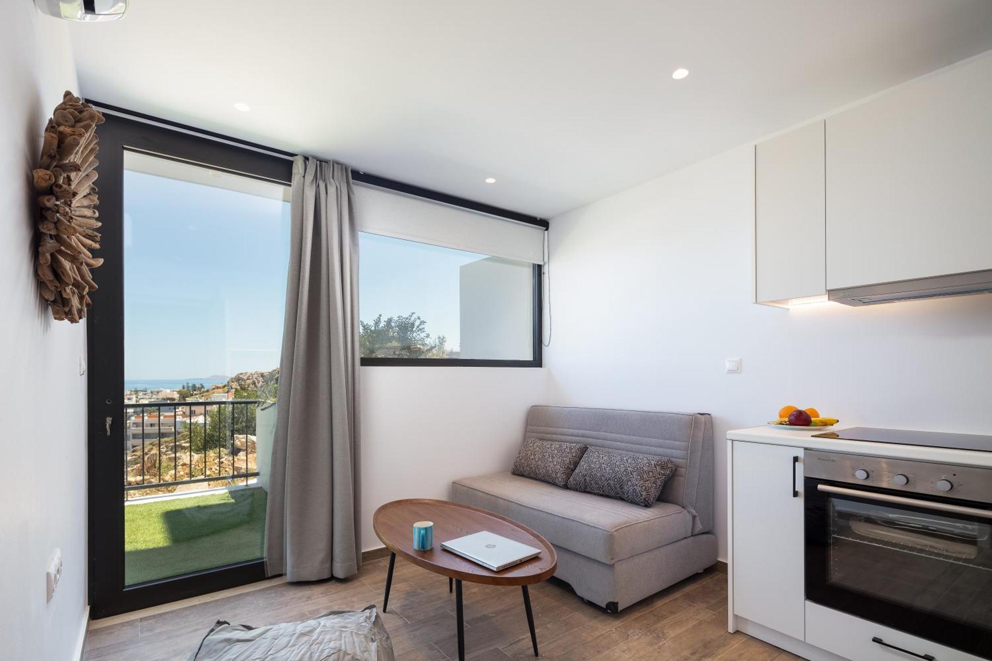 Rea Apartments Rethymno  ภายนอก รูปภาพ
