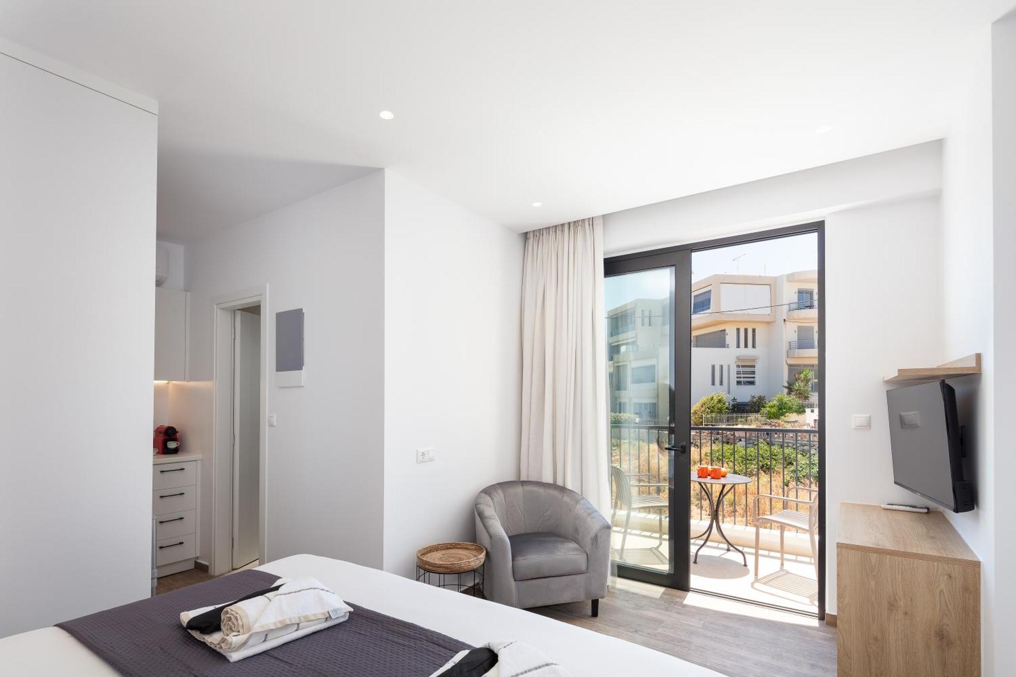 Rea Apartments Rethymno  ภายนอก รูปภาพ