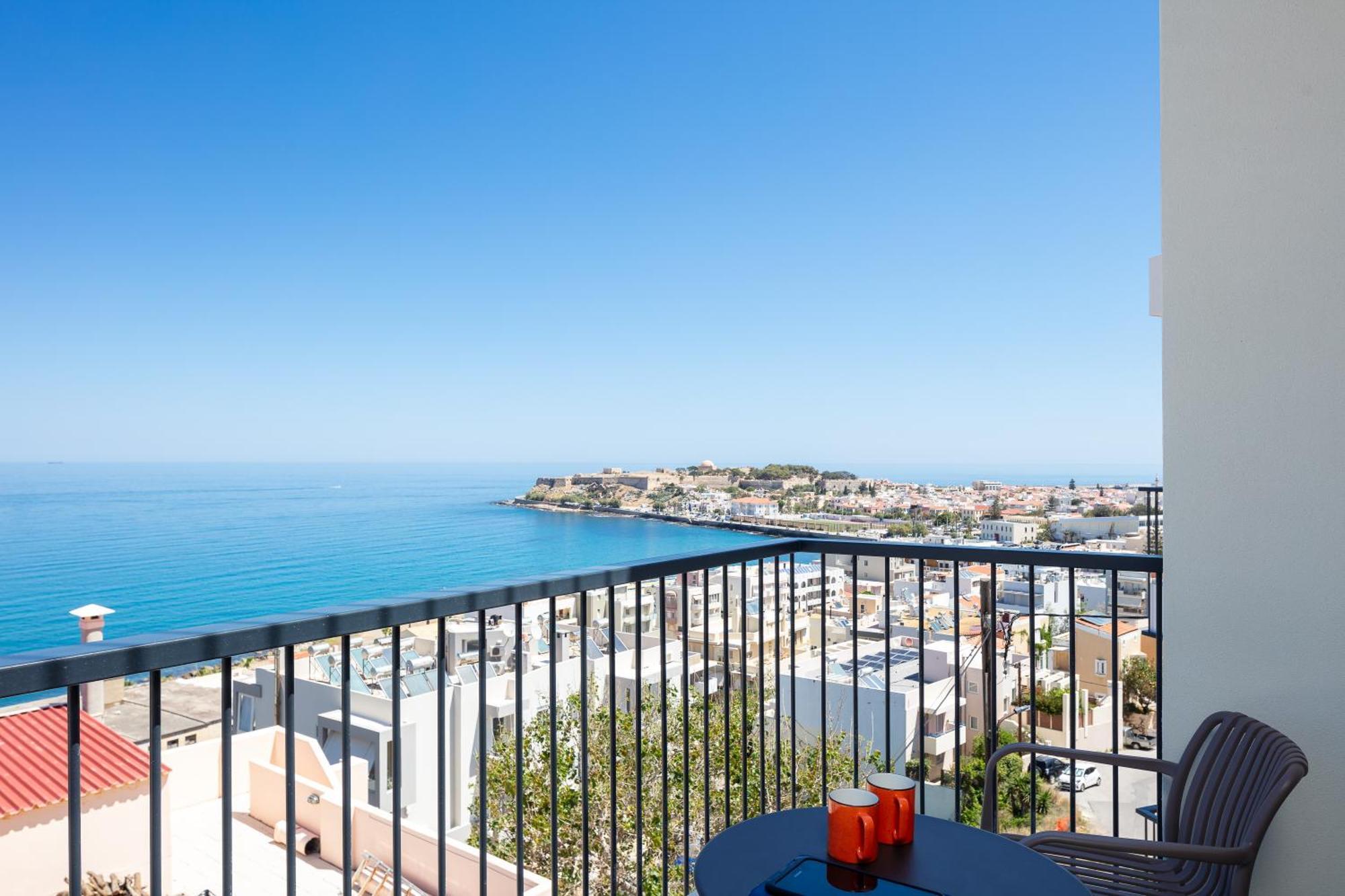 Rea Apartments Rethymno  ภายนอก รูปภาพ
