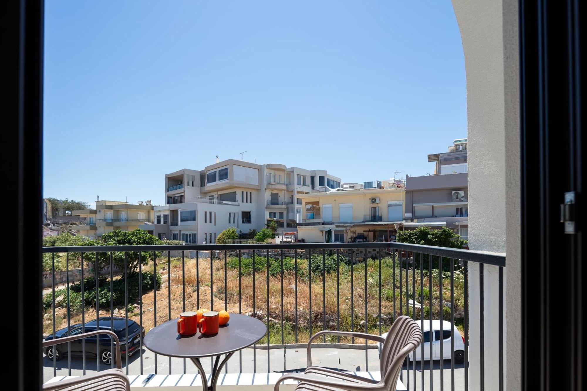 Rea Apartments Rethymno  ภายนอก รูปภาพ