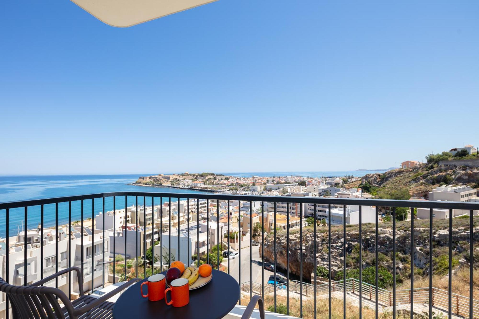 Rea Apartments Rethymno  ภายนอก รูปภาพ