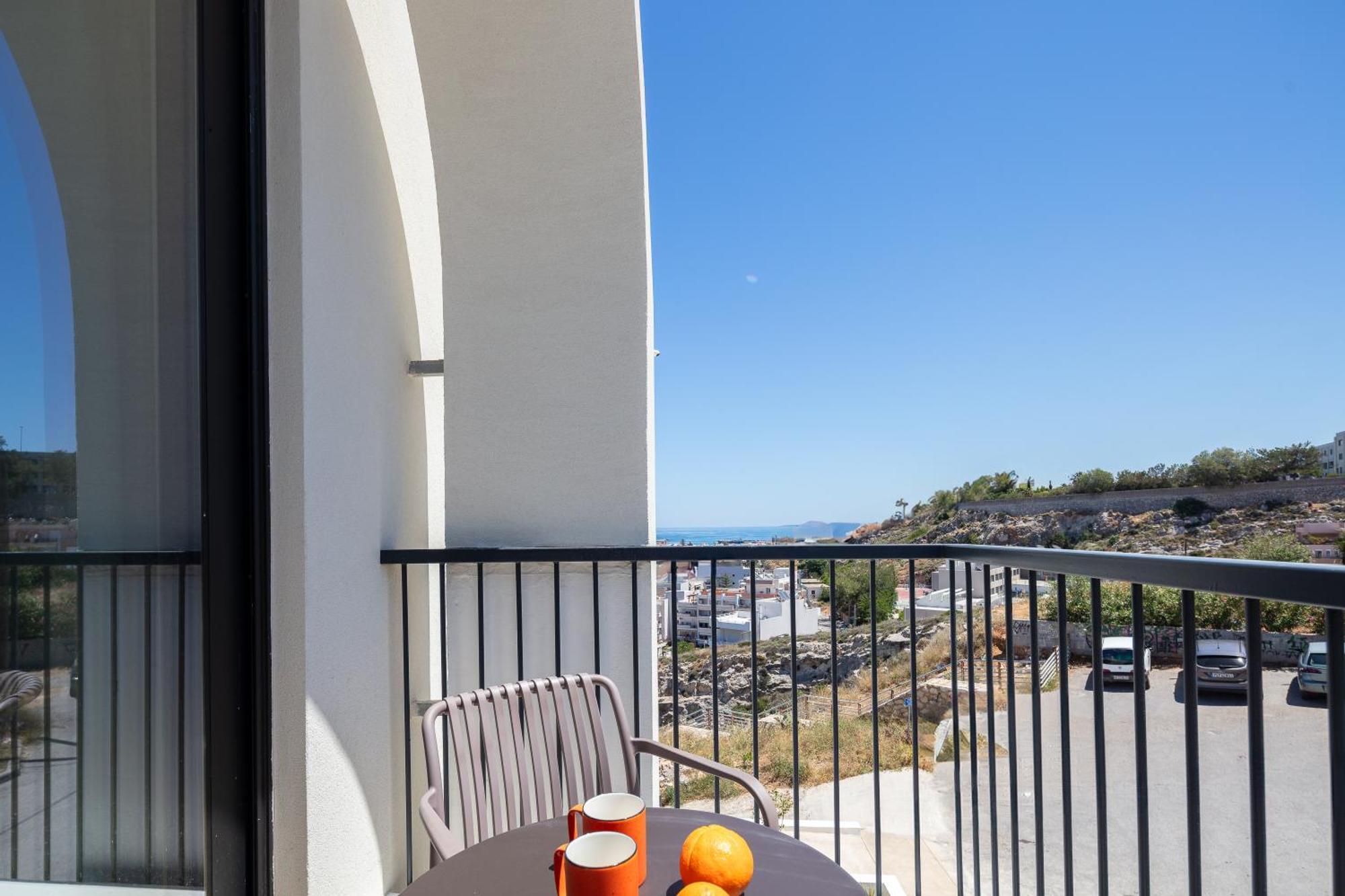 Rea Apartments Rethymno  ภายนอก รูปภาพ