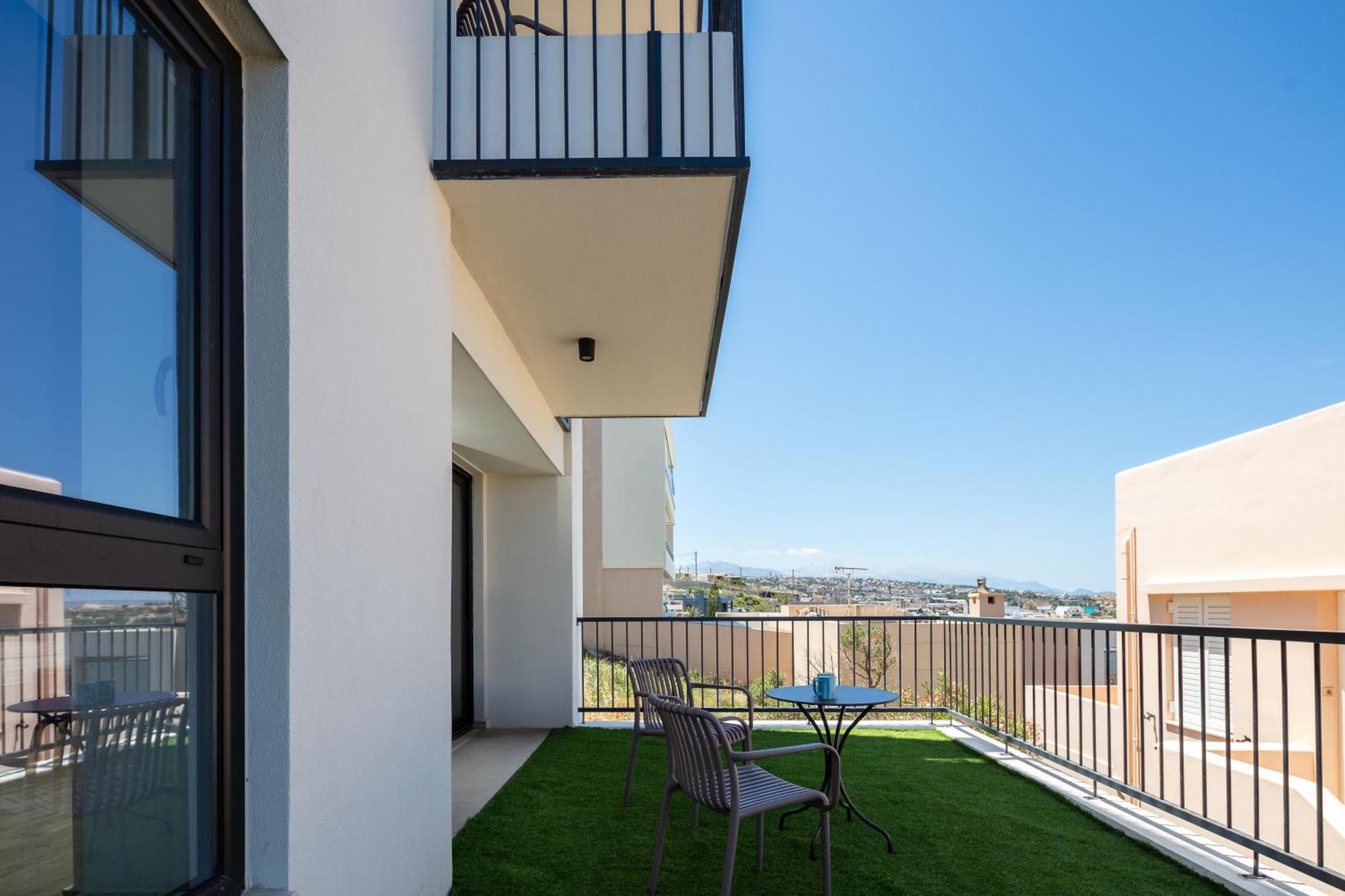 Rea Apartments Rethymno  ภายนอก รูปภาพ