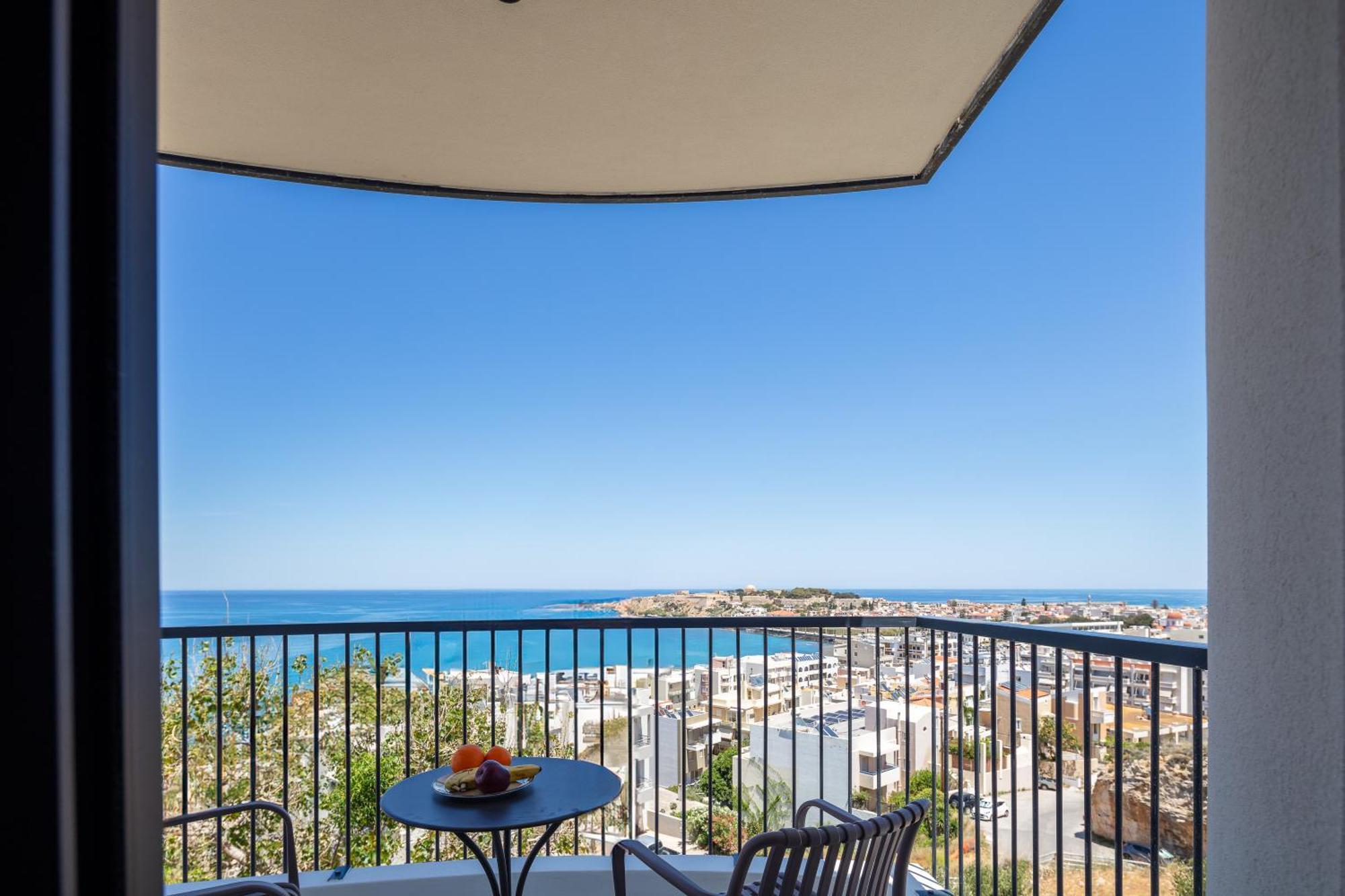 Rea Apartments Rethymno  ภายนอก รูปภาพ