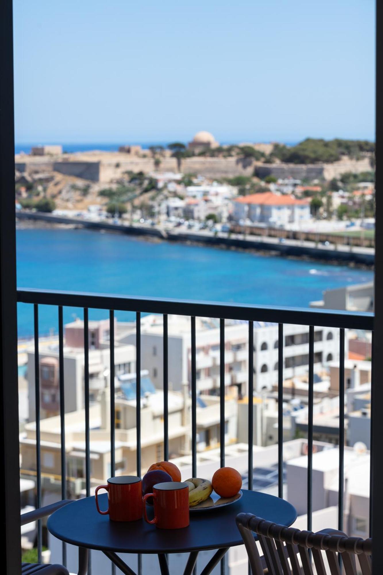 Rea Apartments Rethymno  ภายนอก รูปภาพ