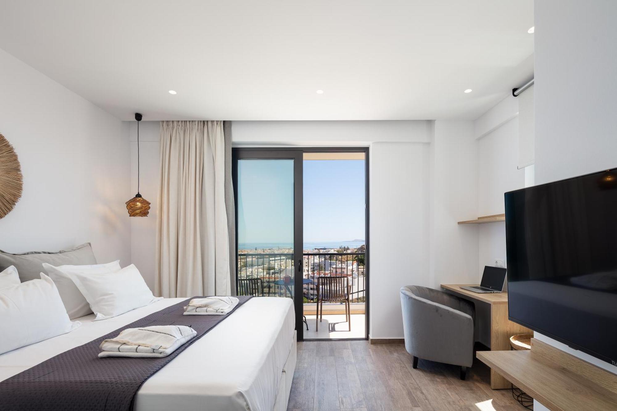 Rea Apartments Rethymno  ภายนอก รูปภาพ