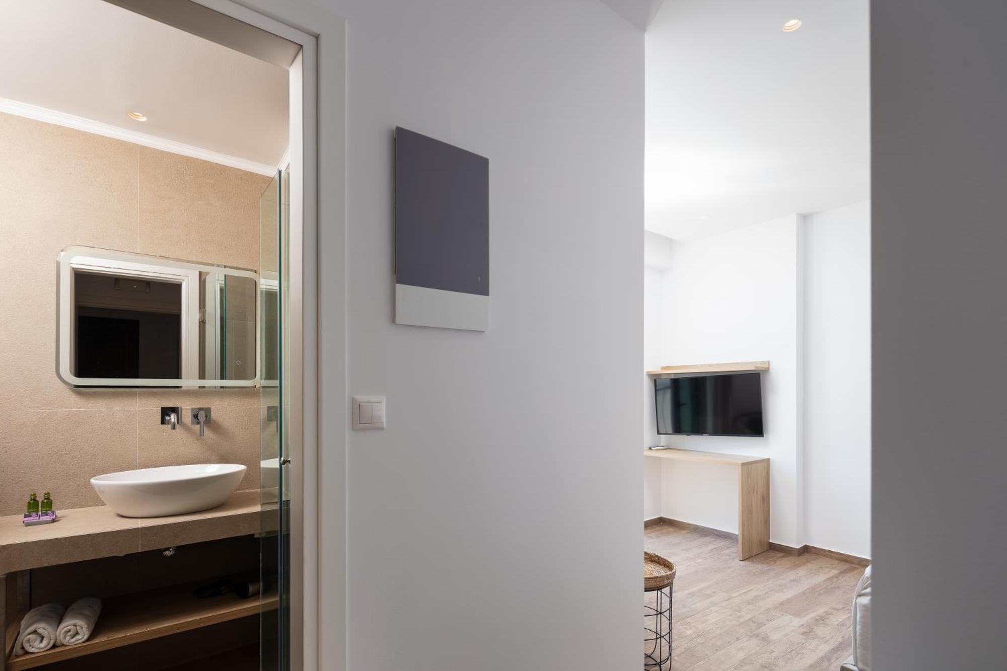 Rea Apartments Rethymno  ภายนอก รูปภาพ