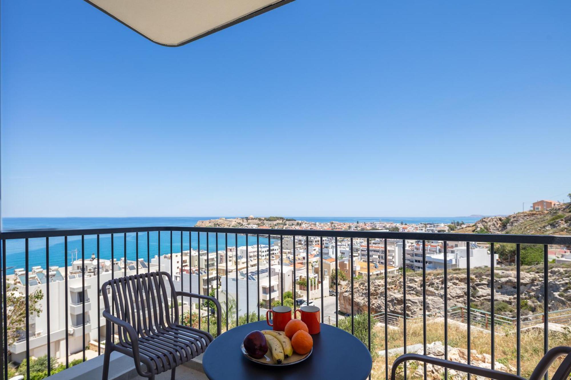 Rea Apartments Rethymno  ภายนอก รูปภาพ