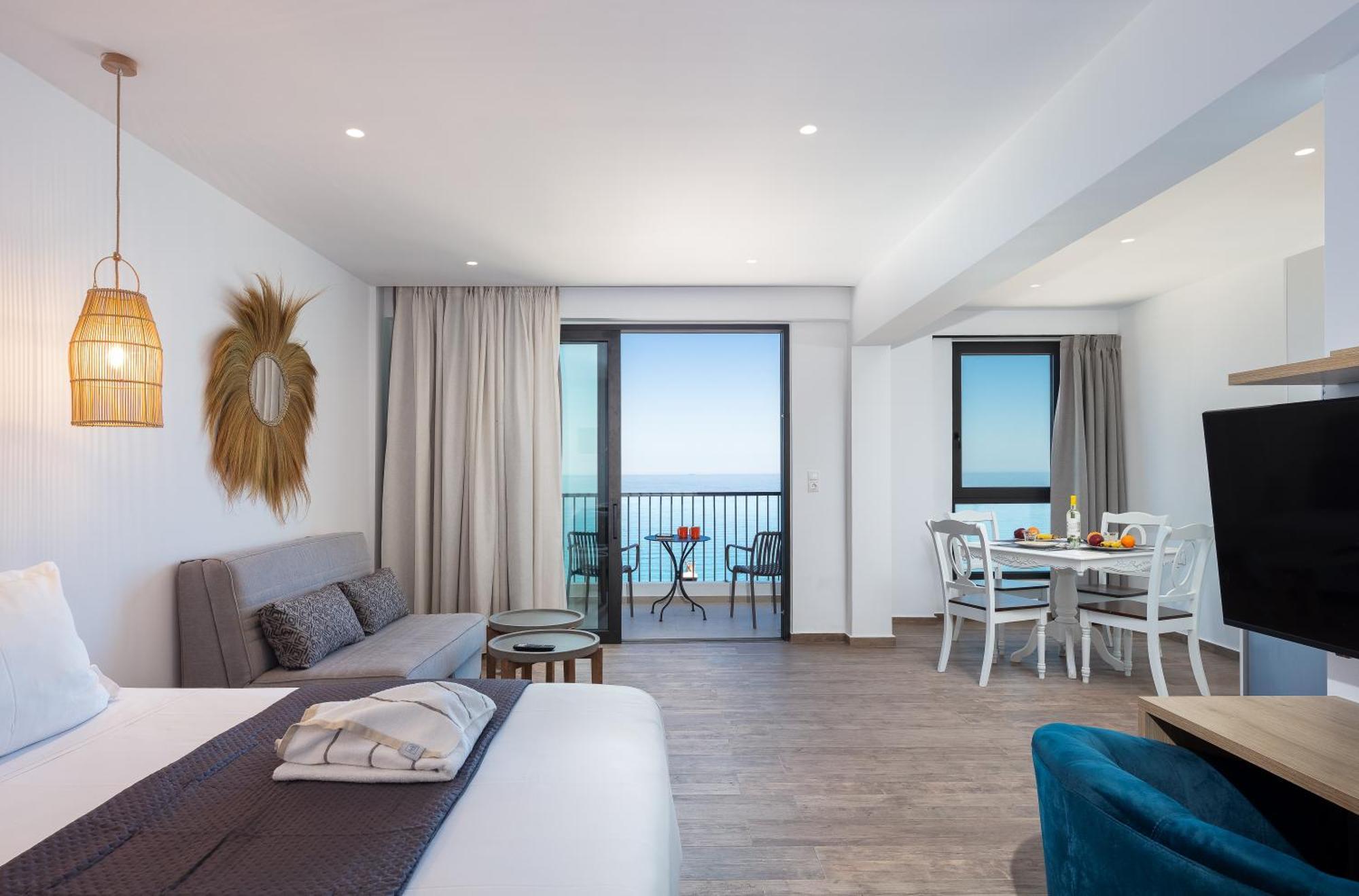Rea Apartments Rethymno  ภายนอก รูปภาพ
