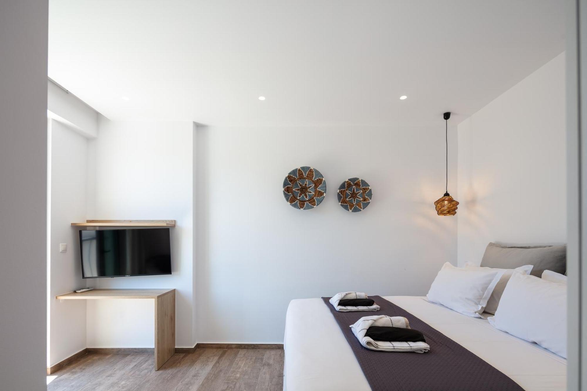 Rea Apartments Rethymno  ภายนอก รูปภาพ