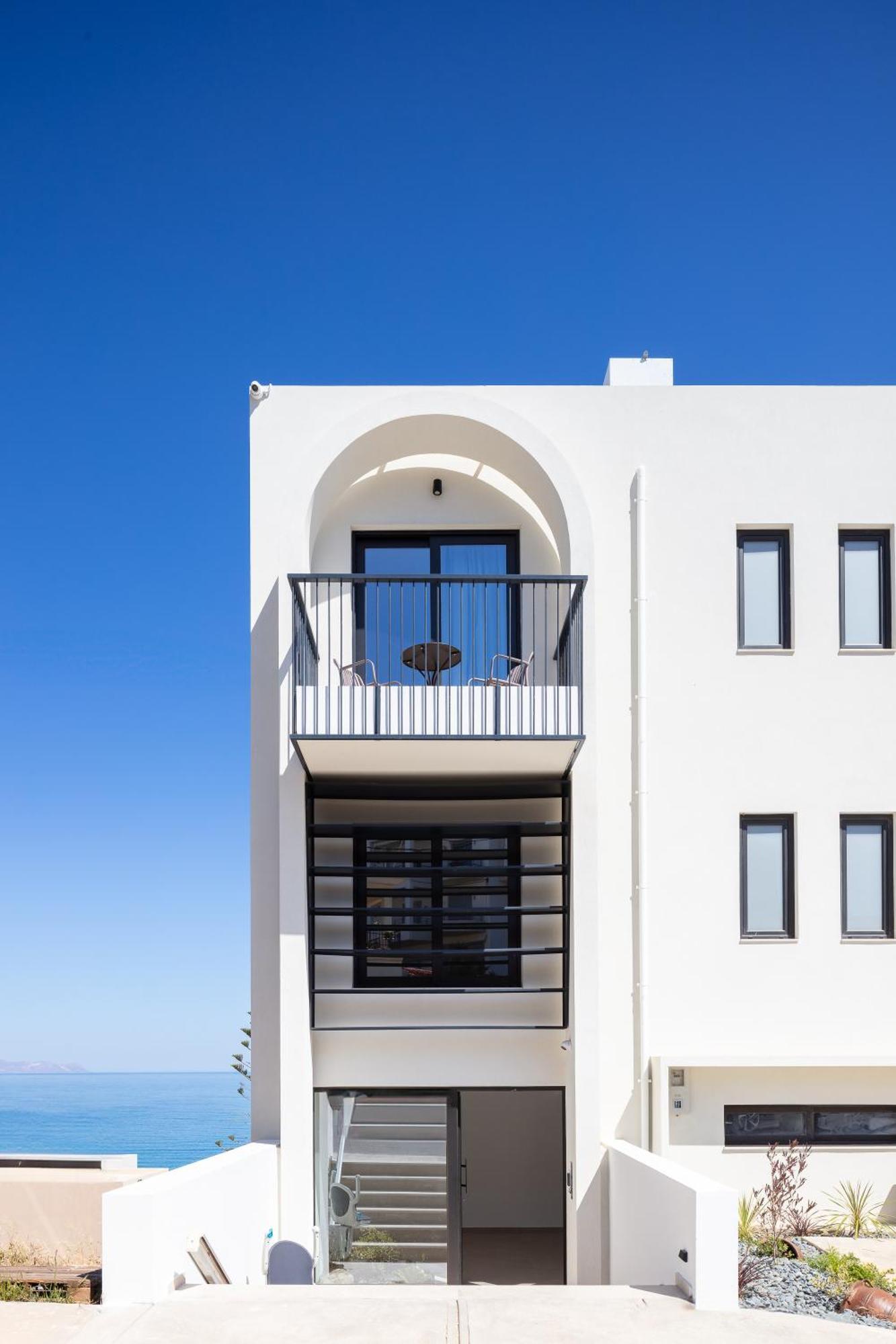 Rea Apartments Rethymno  ภายนอก รูปภาพ