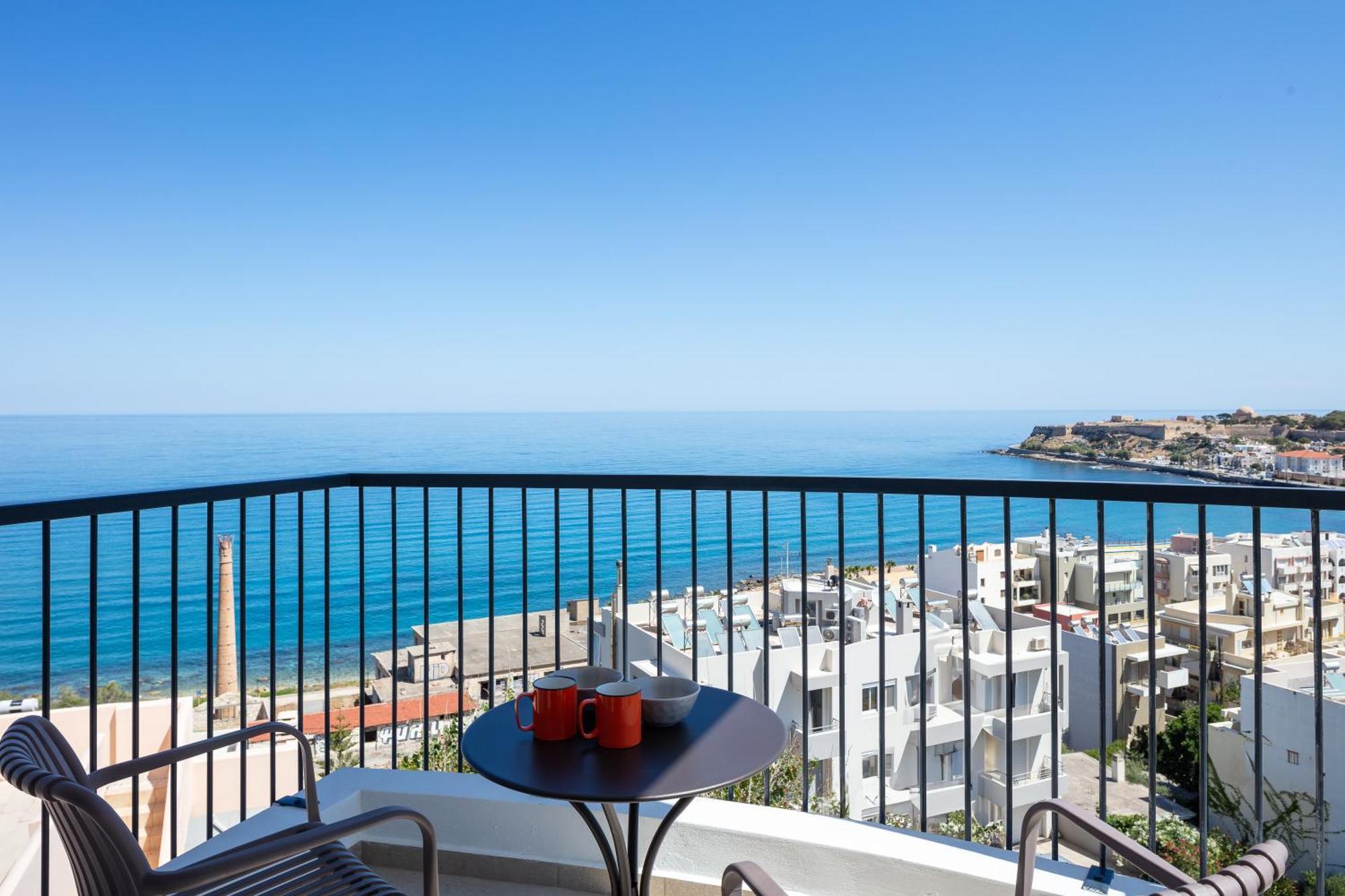 Rea Apartments Rethymno  ภายนอก รูปภาพ
