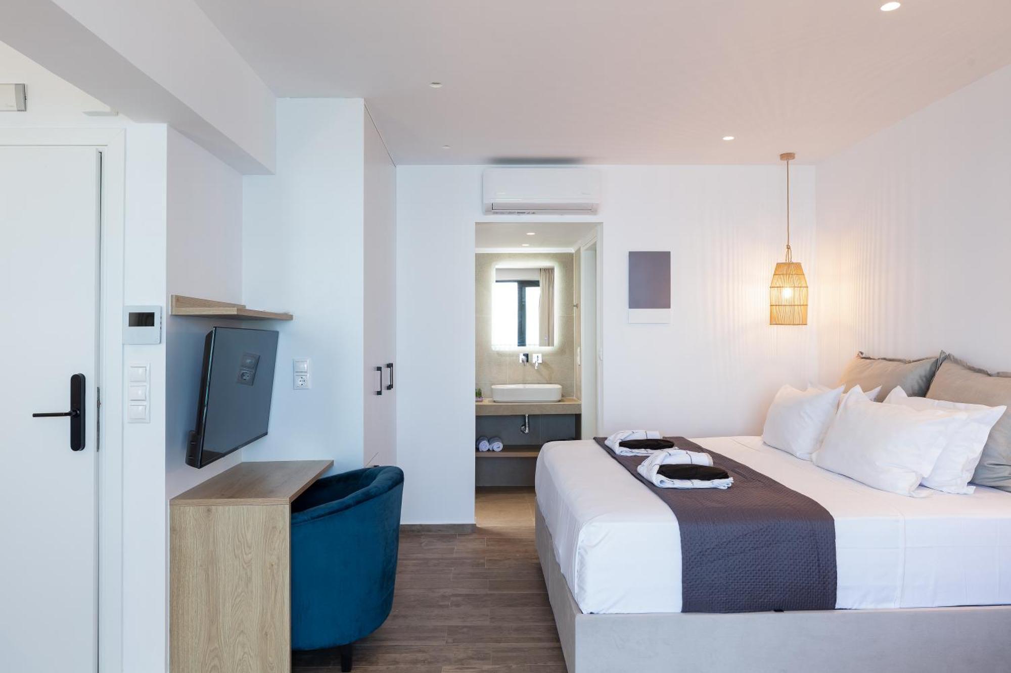 Rea Apartments Rethymno  ภายนอก รูปภาพ