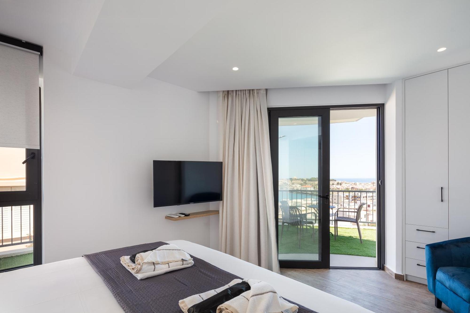 Rea Apartments Rethymno  ภายนอก รูปภาพ
