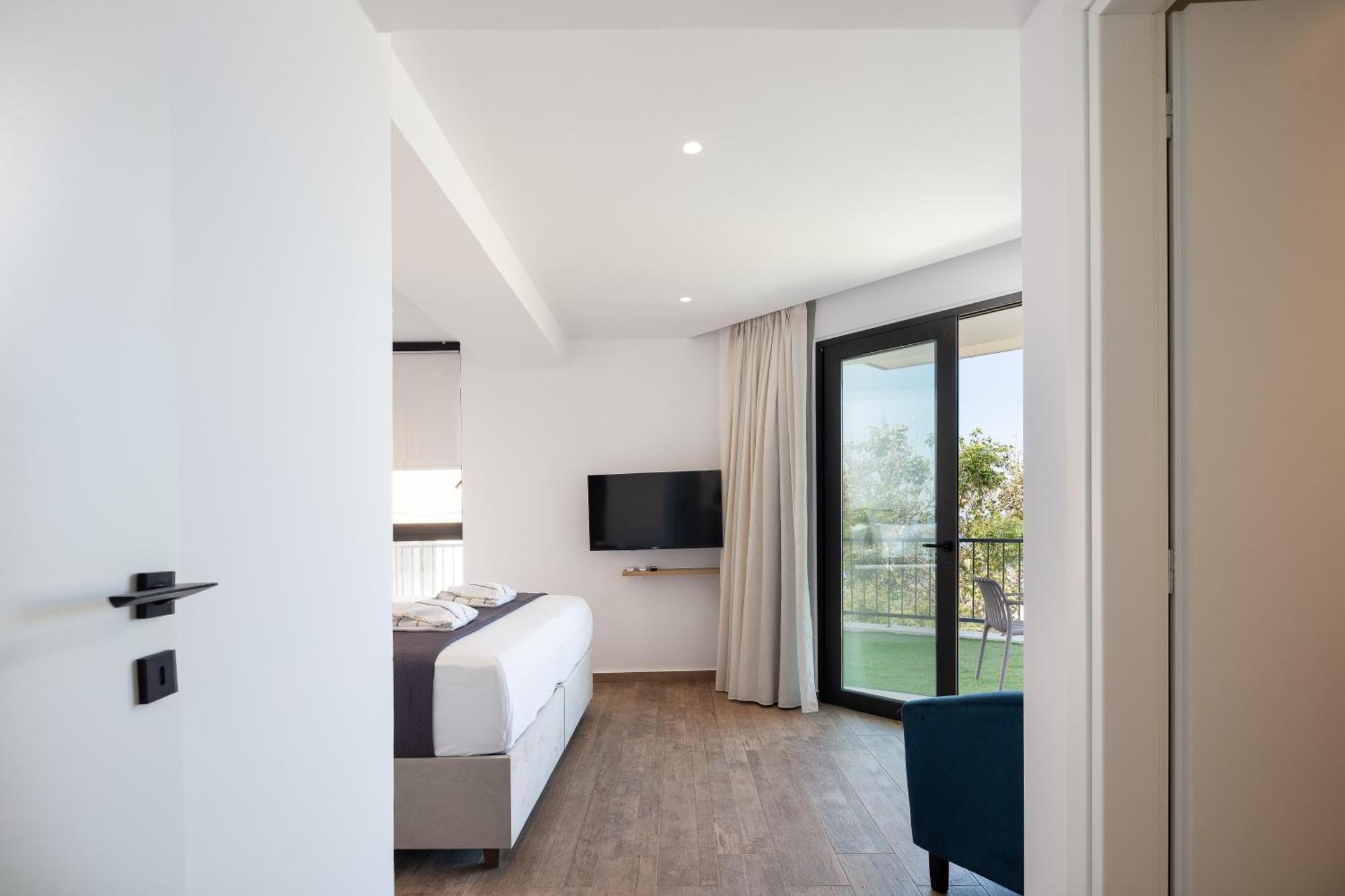 Rea Apartments Rethymno  ภายนอก รูปภาพ