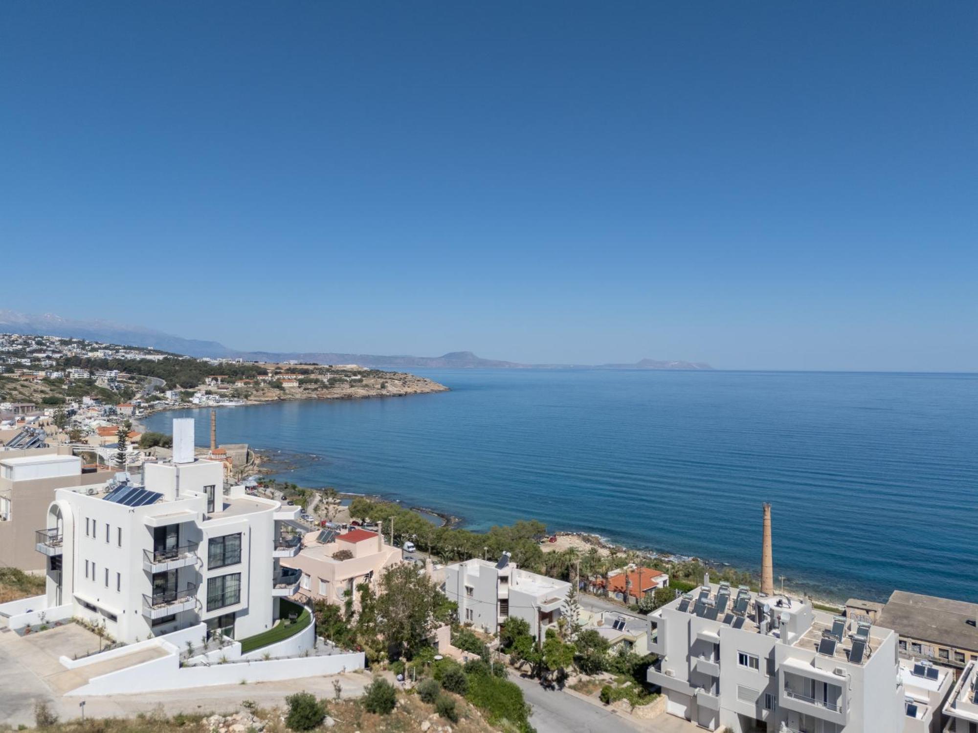 Rea Apartments Rethymno  ภายนอก รูปภาพ