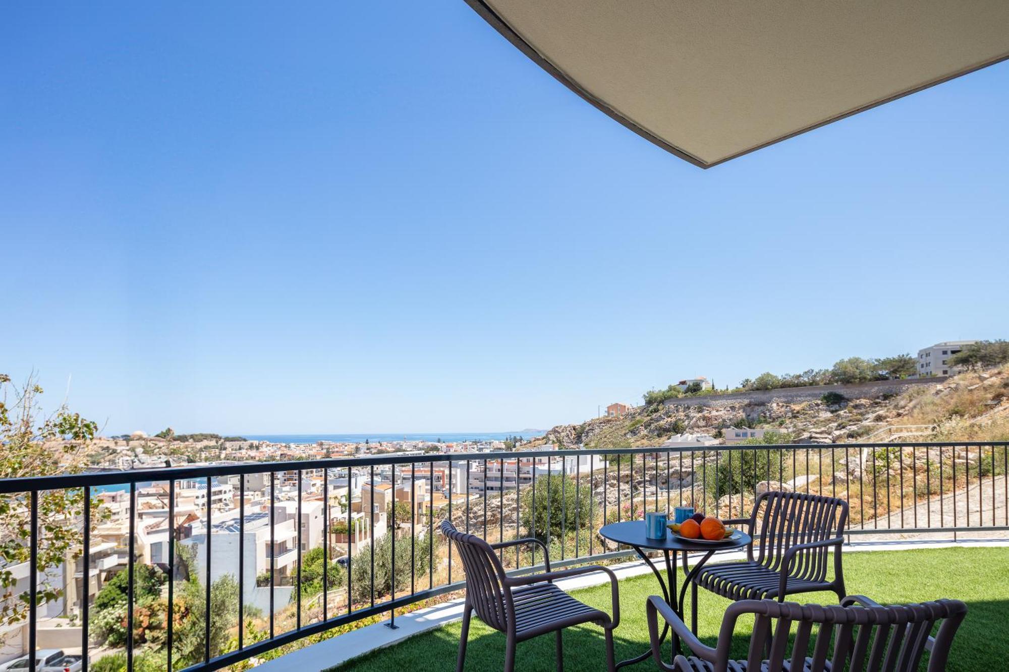 Rea Apartments Rethymno  ภายนอก รูปภาพ